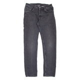 LIVERGY Womens Jeans Grey Regular Tapered W30 L32
