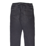 LIVERGY Womens Jeans Grey Regular Tapered W30 L32