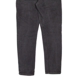 LEVI'S Made In USA Altered Womens Jeans Black Regular Mom 90s W27 L28