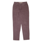 BLUE RIVER Womens Jeans Maroon Regular Mom W30 L34