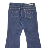 LEVI'S Womens Jeans Blue Regular Bootcut W32 L27