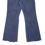 LEVI'S Womens Jeans Blue Regular Bootcut W32 L27