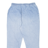 Womens Jeans Blue Regular Mom Stone Wash W28 L24