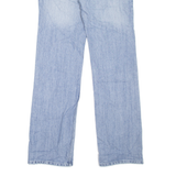 DIESEL Mens Jeans Blue Regular Straight Stone Wash W33 L35