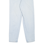 BONJOUR Womens Jeans Blue Regular Mom 90s Stone Wash W24 L28