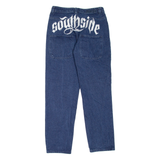 SICKO Womens Jeans Blue Regular Tapered W29 L29