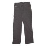 ARMANI JEANS Womens Jeans Grey Regular Straight W29 L29