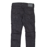 LEVI'S Mens Jeans Black Slim Skinny W30 L29