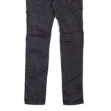 LEVI'S Mens Jeans Black Slim Skinny W30 L29