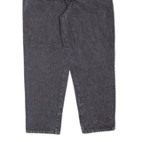 Womens Jeans Black Regular Mom W30 L28