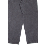 Womens Jeans Black Regular Mom W30 L28