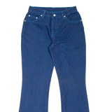 NO BOUNDARIES Womens Jeans Blue Regular Bootcut W27 L30