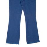 NO BOUNDARIES Womens Jeans Blue Regular Bootcut W27 L30