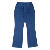 NO BOUNDARIES Womens Jeans Blue Regular Bootcut W27 L30