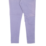LEVI'S 535 Legging Womens Jeans Purple Slim Straight W32 L26