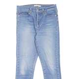 LEVI'S Wedgie Womens Jeans Blue Slim Skinny Stone Wash W29 L26