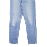 LEVI'S Wedgie Womens Jeans Blue Slim Skinny Stone Wash W29 L26