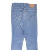 LEVI'S Wedgie Womens Jeans Blue Slim Skinny Stone Wash W29 L26