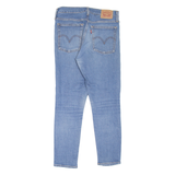 LEVI'S Wedgie Womens Jeans Blue Slim Skinny Stone Wash W29 L26