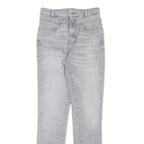 BOSS Womens Jeans Grey Slim Skinny Stone Wash W24 L27