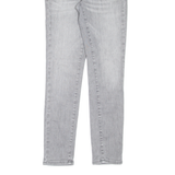 BOSS Womens Jeans Grey Slim Skinny Stone Wash W24 L27