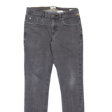 TIMBERLAND Mens Jeans Grey Slim Straight W32 L34