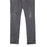 TIMBERLAND Mens Jeans Grey Slim Straight W32 L34