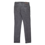 TIMBERLAND Mens Jeans Grey Slim Straight W32 L34