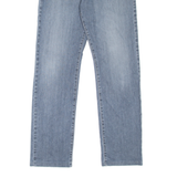 PIERRE CARDIN Deauville Mens Jeans Blue Slim Straight Stone Wash W32 L31