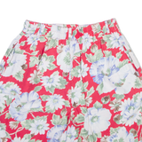 TALBOTS Womens Casual Shorts Red Relaxed Floral L W28