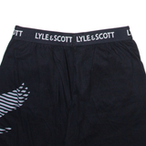 LYLE & SCOTT Mens Casual Shorts Black S W28