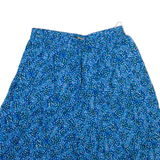 CASABLANCA Womens Casual Shorts Blue Spotted XXS W24