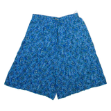 CASABLANCA Womens Casual Shorts Blue Spotted XXS W24