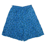 CASABLANCA Womens Casual Shorts Blue Spotted XXS W24