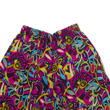 SECRET INGREDIENT Womens Casual Shorts Pink Relaxed Floral XXS W24