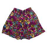 SECRET INGREDIENT Womens Casual Shorts Pink Relaxed Floral XXS W24