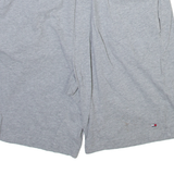 TOMMY HILFIGER Mens Casual Shorts Grey Slim XS W26