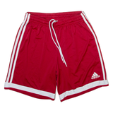 ADIDAS Mens Casual Shorts Red XS W26