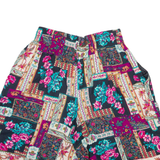 BOBBIE BROOKS Womens Casual Shorts Pink Relaxed Floral XS W26