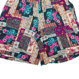 BOBBIE BROOKS Womens Casual Shorts Pink Relaxed Floral XS W26
