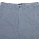 PIERRE CARDIN Mens Casual Shorts Grey Relaxed XL W38