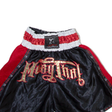 IBLERO Boxing Mens Sports Shorts Black Relaxed L W20