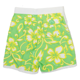 SUNDEK Mens Swimming Shorts Green Relaxed Floral S W28