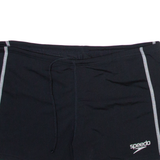 SPEEDO Mens Swimming Shorts Black S W28