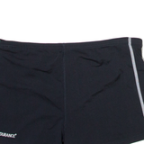 SPEEDO Mens Swimming Shorts Black S W28