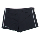 SPEEDO Mens Swimming Shorts Black S W28