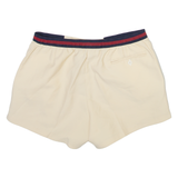 Womens Casual Shorts Cream M W30