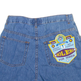 BOLERO Womens Denim Shorts Blue XS W26