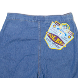 BOLERO Womens Denim Shorts Black S W28