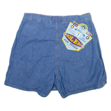 BOLERO Womens Denim Shorts Black S W28